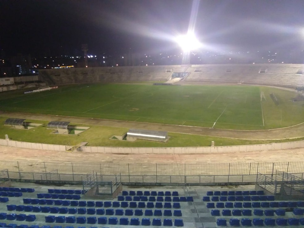 EstÃ¡dio AmigÃ£o, (Foto: Expedito Madruga / GloboEsporte.com)