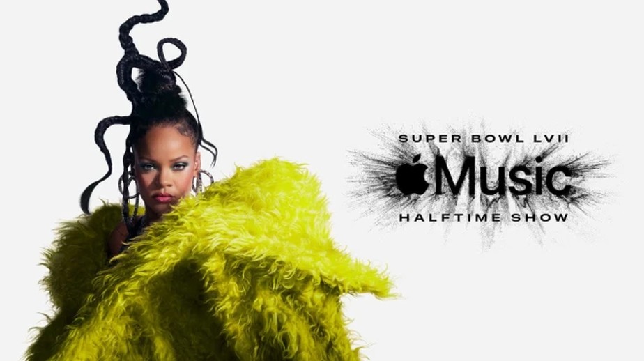 Rihanna para o Super Bowl