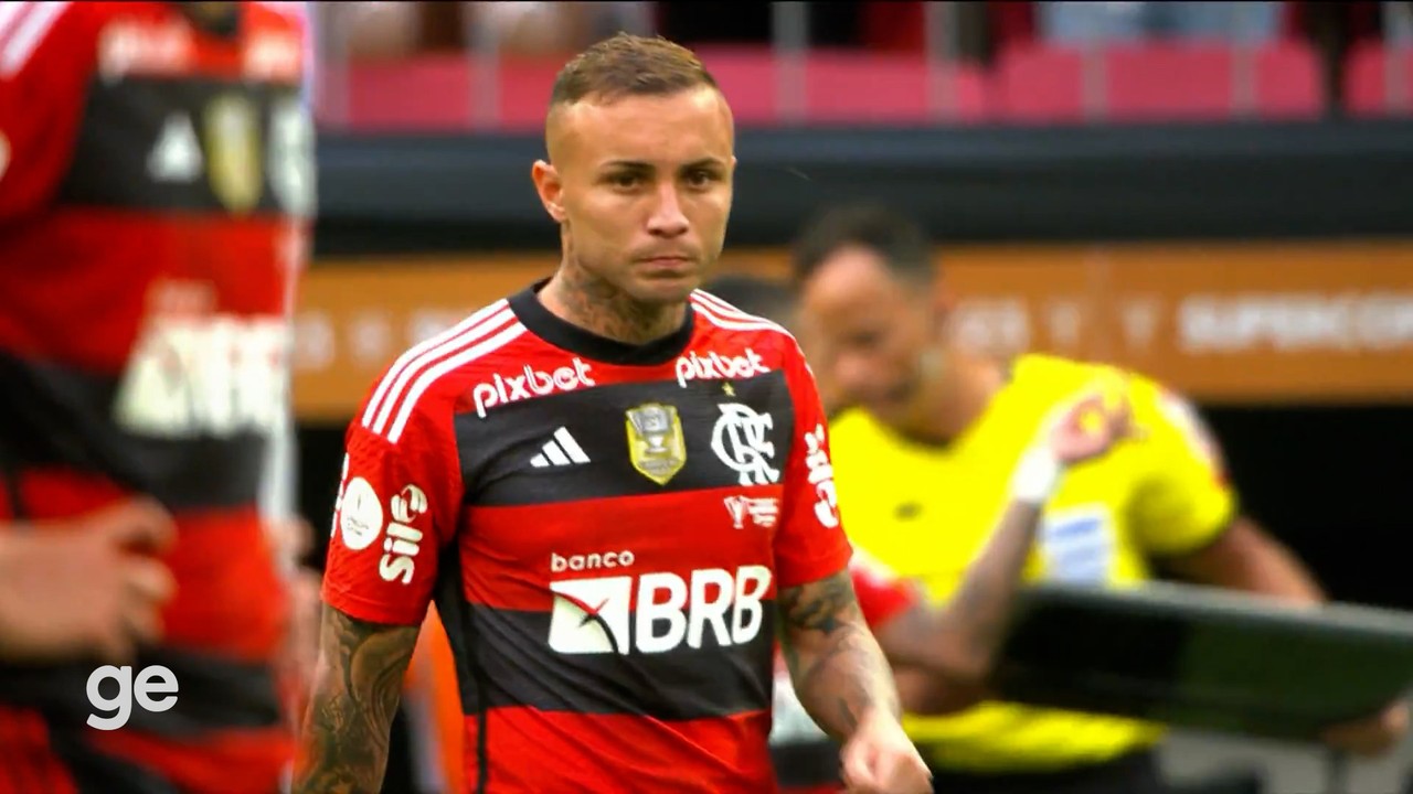 Novo coringa: ge analisa 2023 de Everton Cebolinha no Flamengo
