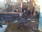Incêndio atinge 12 oficinas mecânicas na região do Sabará, em Ponta Grossa
