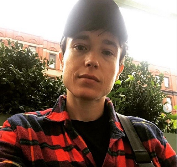 O ator Elliot Page (Foto: Instagram)