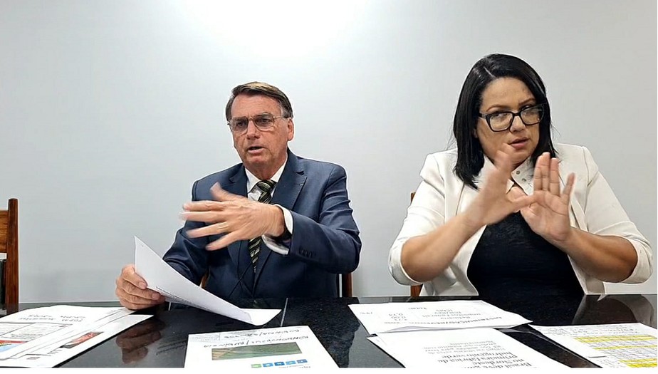 Bolsonaro questiona motivação de manifesto a favor da democracia e diz: ‘estão com medo de que?’