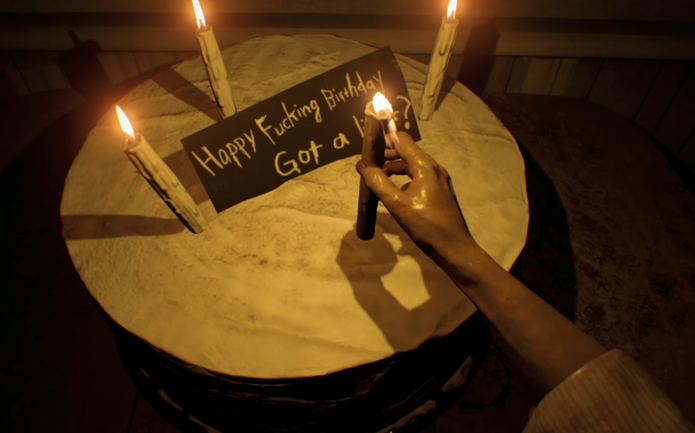 Como resolver o quebra-cabeça do bolo com Ethan em Resident Evil 7 (Foto: Reprodução/Felipe Vinha)