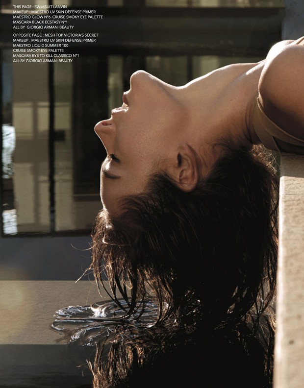 Alessandra Ambrosio (Foto: Reprodução/Narcisse Magazine)