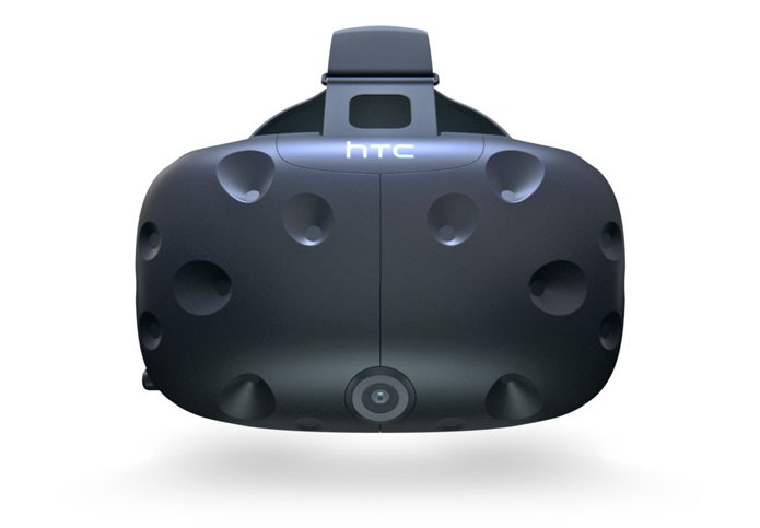 Vive ganhou câmera frontal para ver o mundo em realidade aumentada (Foto: Reprodução/HTC)