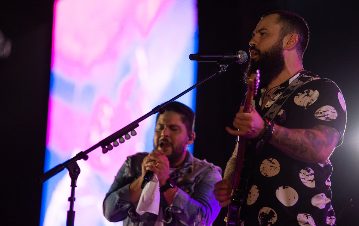 Jorge & Mateus promove álbum gravado em São Paulo com o unmarried ‘Todo teu’