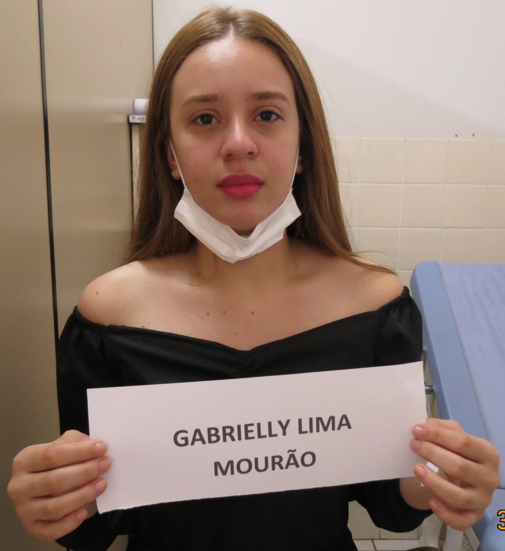 Gabrielly Lima Mourão foi denunciada por homicídio culposo após atropelar e matar motociclista no Acre — Foto: Arquivo