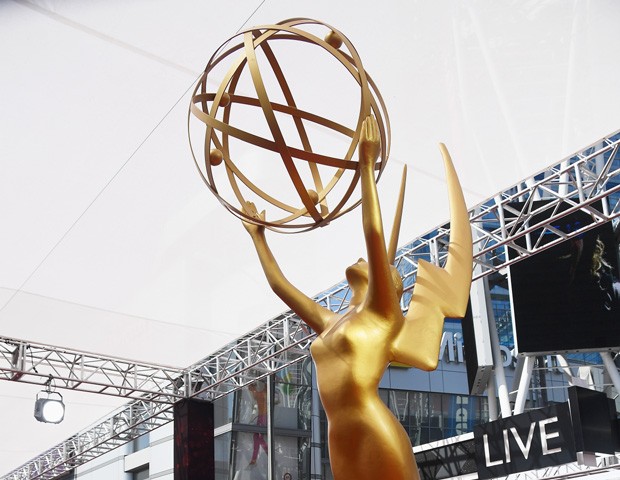 Tapete do Emmy 2016, no Microsoft Theater, em Los Angeles (Foto: Getty Images)