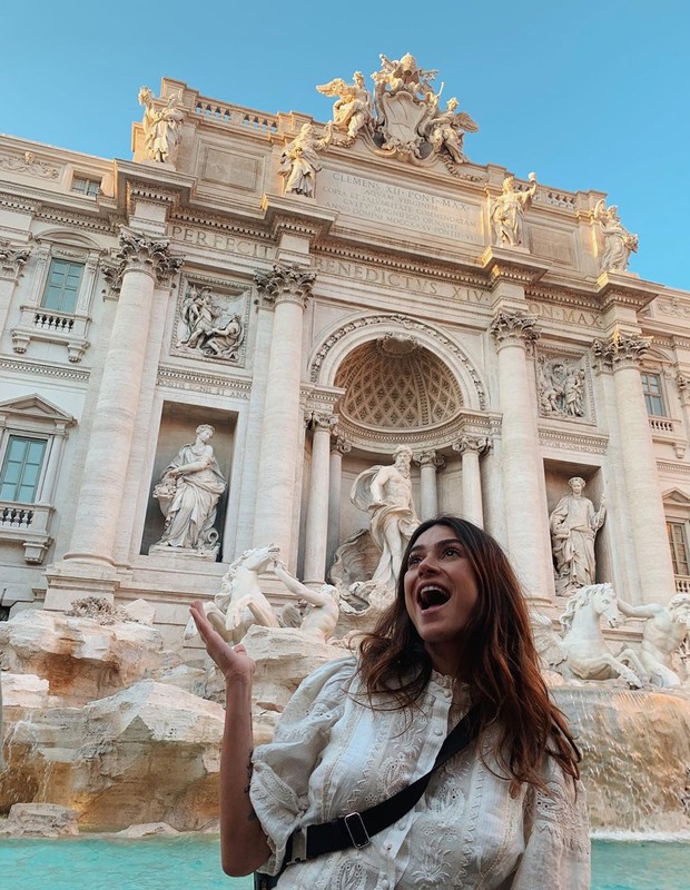 Thaila Ayala em Roma (Foto: Reprodução/Instagram)