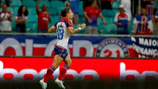 Foto: (Felipe Oliveira/Divulgação/EC Bahia)