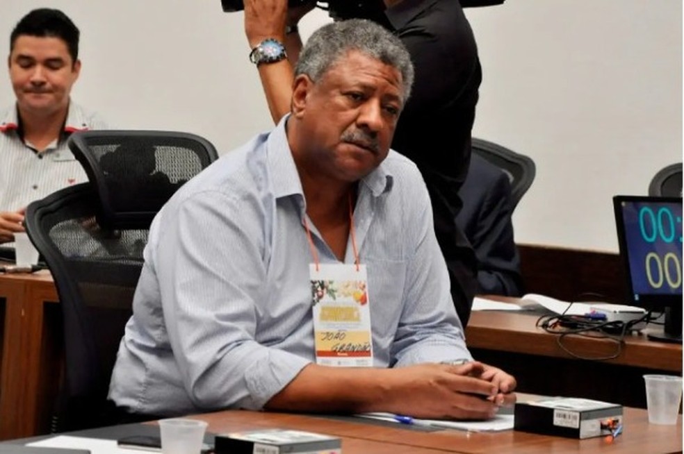 João Grandão é ex-deputado pelo PT em Mato Grosso do Sul.  — Foto: Redes Sociais/Reprodução