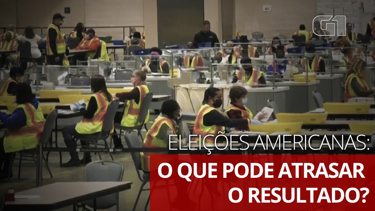Eleições Americanas: Por que a contagem dos votos demora tanto?