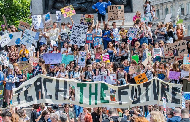 Tudo que você precisa saber sobre as greves climáticas mundiais de 20 e 27 de setembro (Foto: Getty Images)