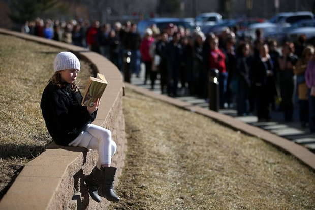 A leitura ensina a lidar com sentimentos (Foto: Justin Sullivan/Getty Images)
