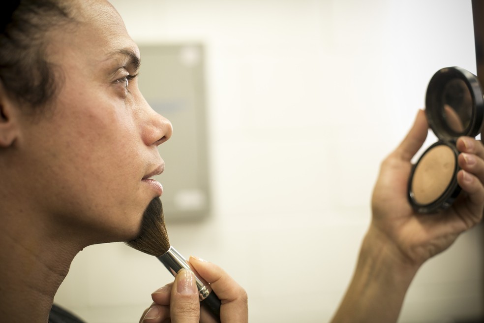 Silvero conquistou o público em sua primeira novela, mas vem de uma longa caminhada no teatro (Foto: Raphael Dias/Gshow)