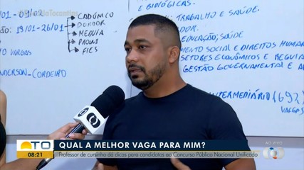 Professor de cursinho dá dicas para candidatos ao Concurso Público Nacional Unificado