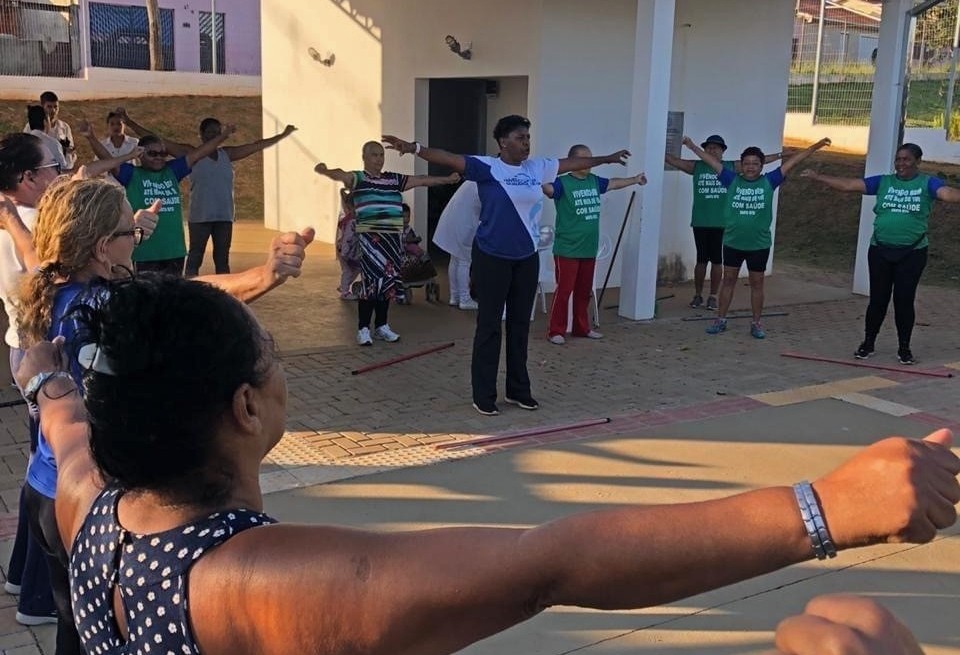 Tatuí retoma atividades presenciais de programa que acompanha moradores com hipertensão e diabetes