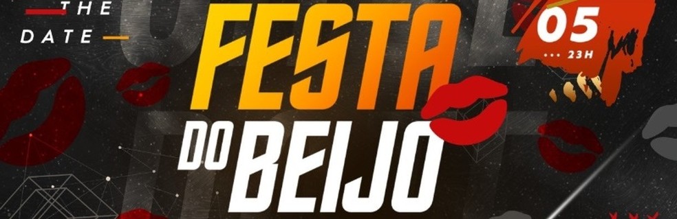 Festa do Beijo — Foto: Divulgação