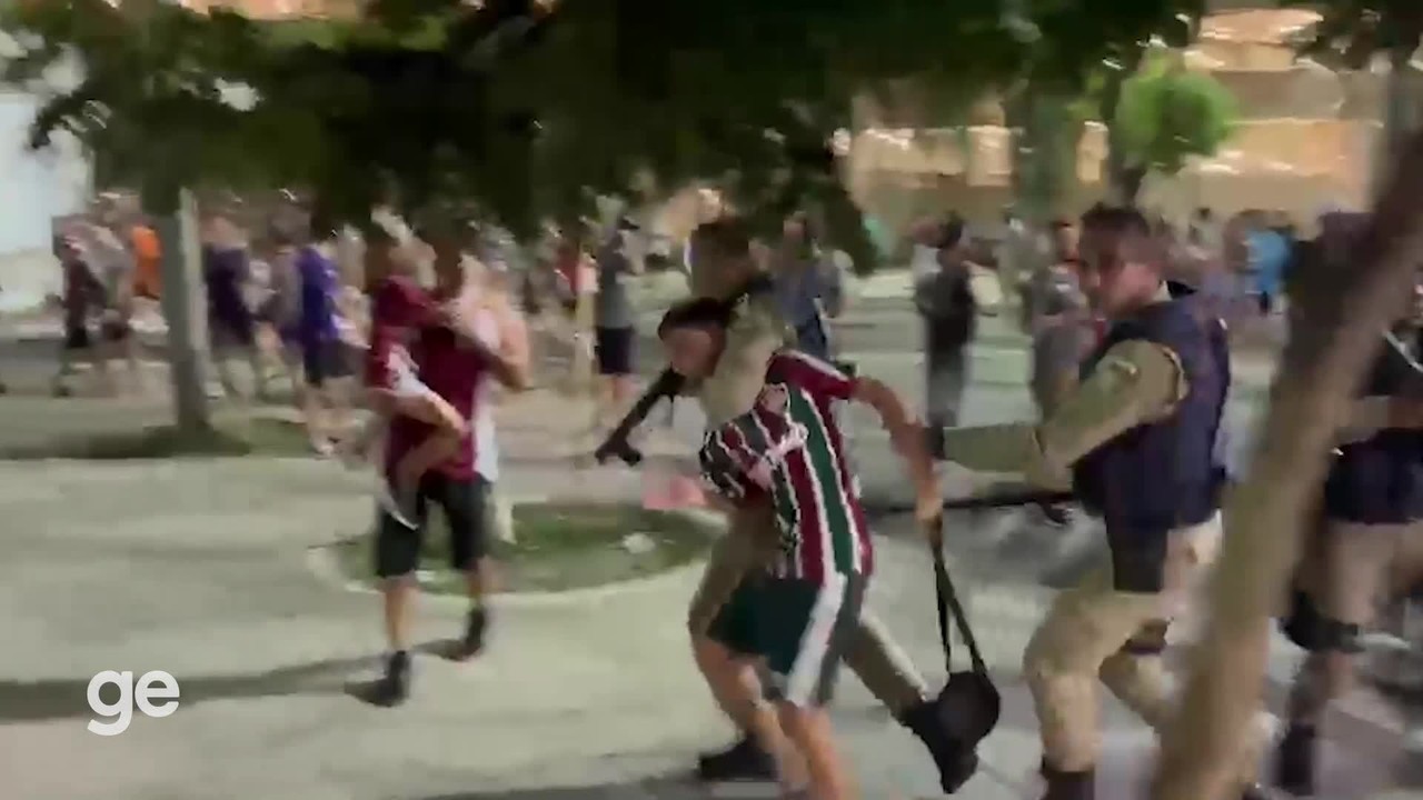 Flamengo x Fluminense: confus&atilde;o acontece no entorno do Maracan&atilde; antes de cl&aacute;ssico