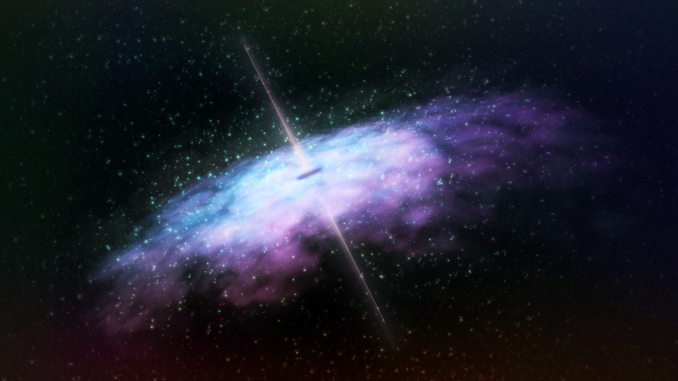 Cientistas identificam partícula que formaria matéria escura (Foto: Pixabay)