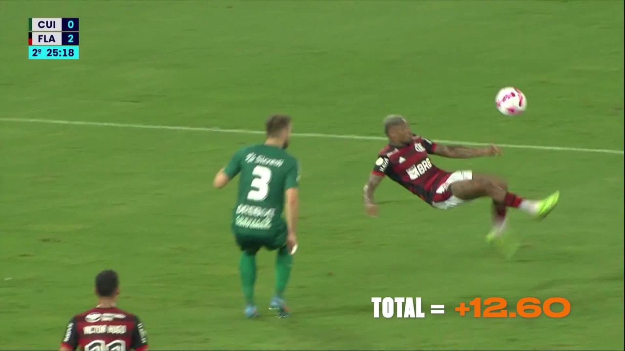 Marinho marca na vit&oacute;ria do Flamengo e brilha com 13.00 pontos no Cartola