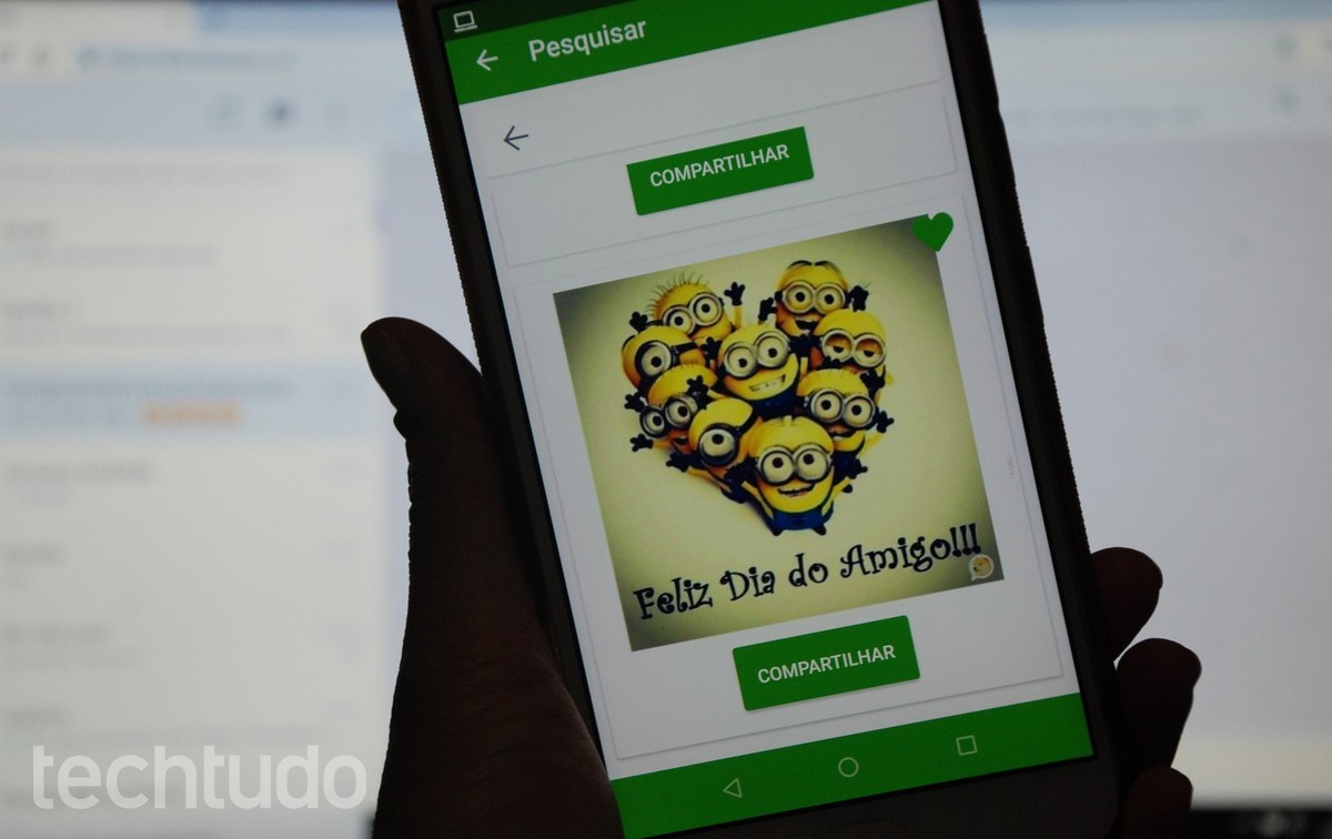 Feliz Dia Do Amigo 5 Apps Com Mensagens E Frases Para Enviar No Whatsapp Redes Sociais Techtudo