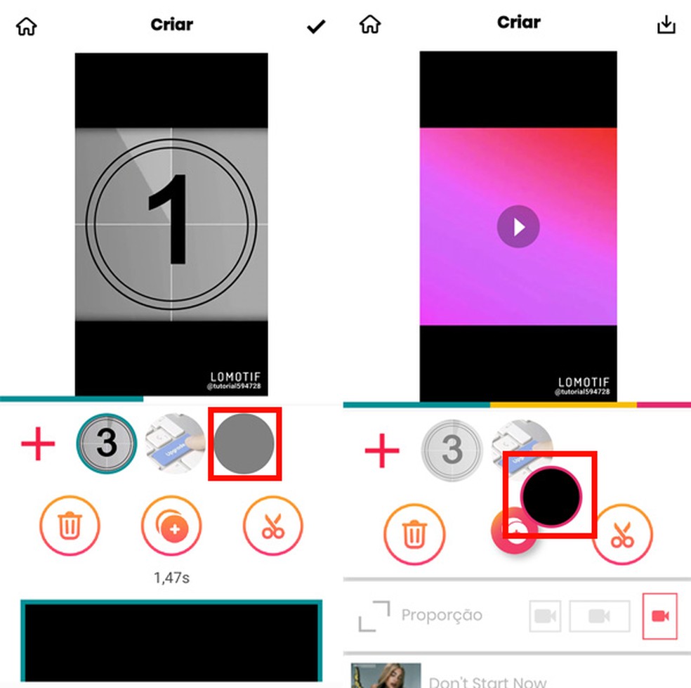 Como Fazer Lomotif Com Efeito Piscando Redes Sociais Techtudo
