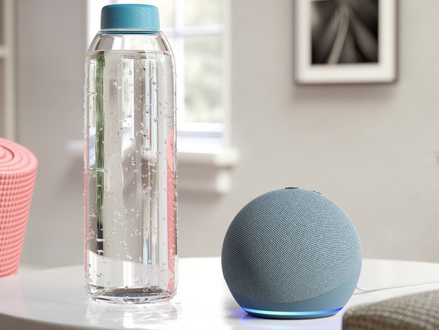 Echo Dot: tenha a Alexa como assistente em casa (Foto: Reprodução/Amazon)