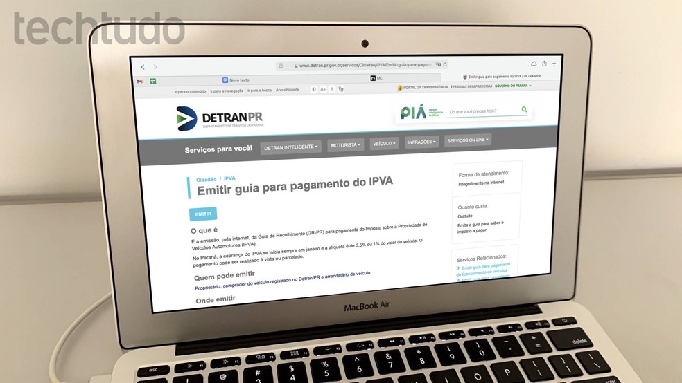 Ipva 21 Pr Como Consultar Valor Para Pagar No Parana Internet Techtudo