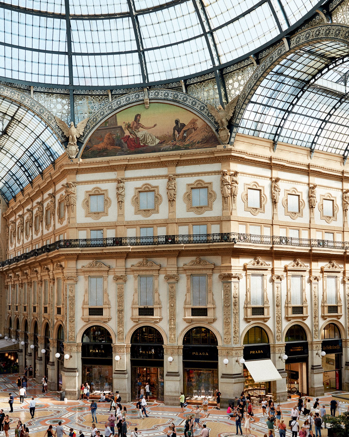 Conheça Vik Milano, o novo hotel construído dentro da Galleria Vittorio Emanuele II (Foto: Fernando Lombardi)