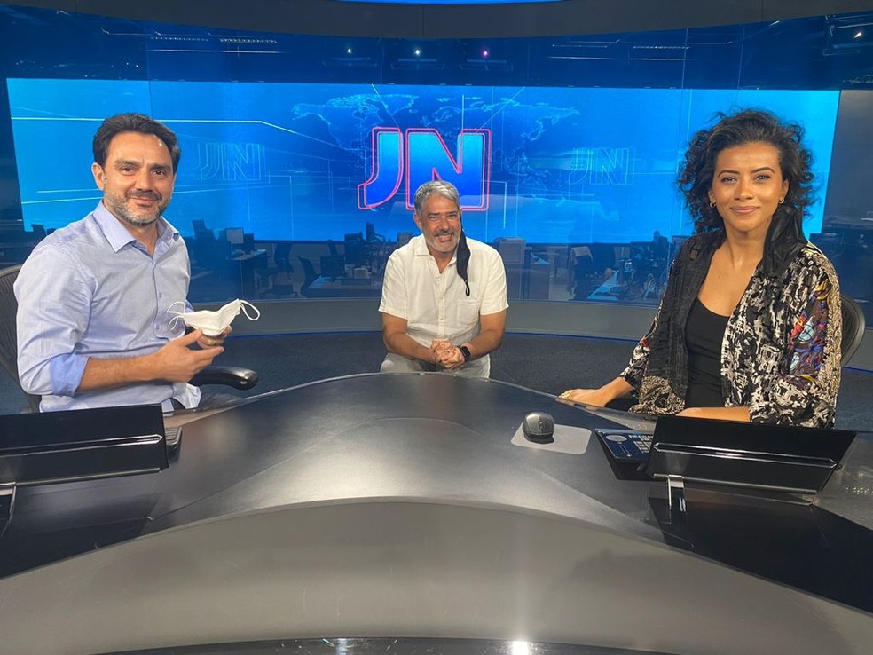 Aline Midlej e Paulo Renato Soares passam a integrar rodízio de  apresentadores do Jornal Nacional | Midia e Marketing | G1