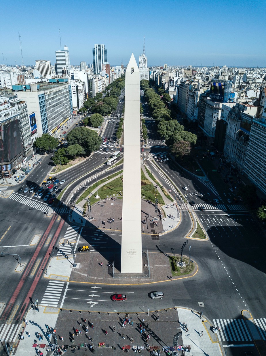 Vista de Buenos Aires, Argentina