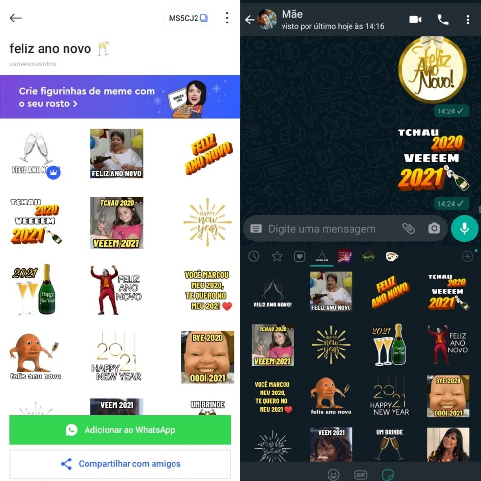 Mensagem de Ano Novo para WhatsApp: 5 apps com frases e textos | Redes  sociais | TechTudo