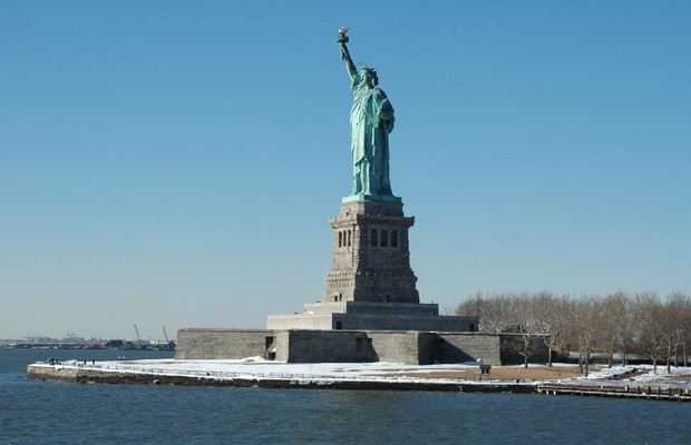 Estátua da Liberdade; Estados Unidos; eua (Foto: Wikimedia Commons)