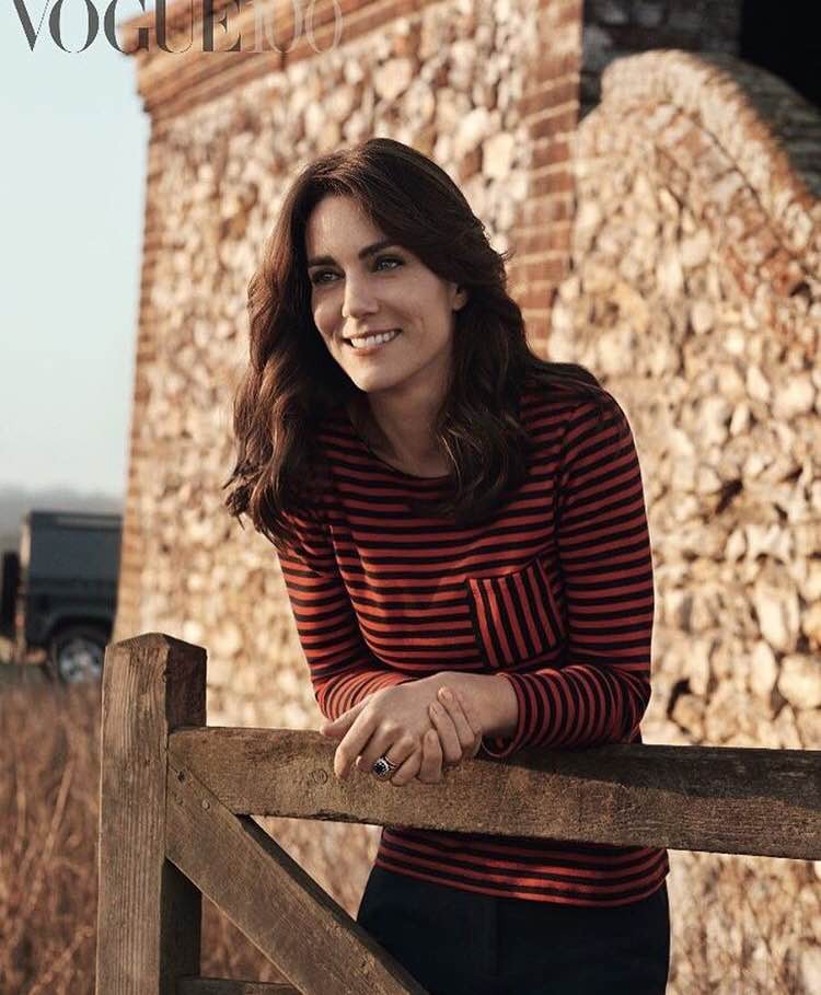 Kate Middleton (Foto: Vogue UK)