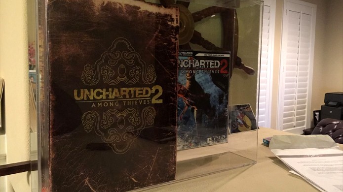 Fortune Hunter Edition de Uncharted 2: Among Thieves vai a leil?o por mais de R$ 125 mil (Foto: Reprodu??o)