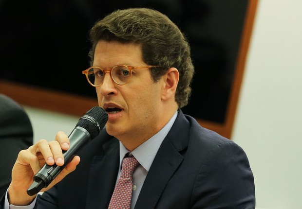 O ministro do Meio Ambiente, Ricardo Salles (Foto: José Cruz/Agência Brasil)
