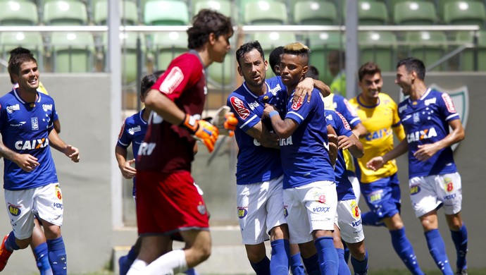 Rafael Silva; Cruzeiro (Foto: Washington Alves/Light Press)