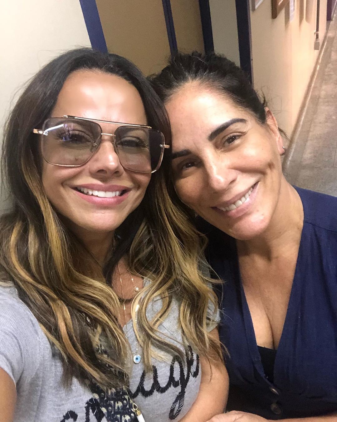 Viviane Araújo e Gloria Pires (Foto: Reprodução/Instagram)