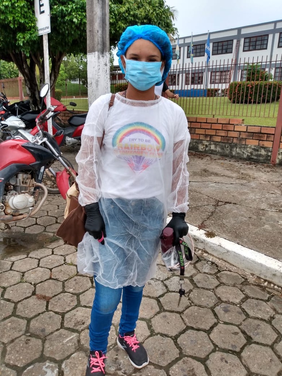 Enem 2020: Ji-Paraná, RO -  Eliene Leoteris da Silva, auxiliar de dentista da área indígena. — Foto: Élida Geovana/Rede Amazônica