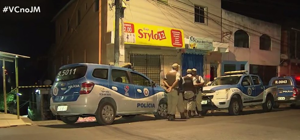 Mulher foi morta a tiros pelo ex-companheiro em Salvador — Foto: Reprodução/TV Bahia