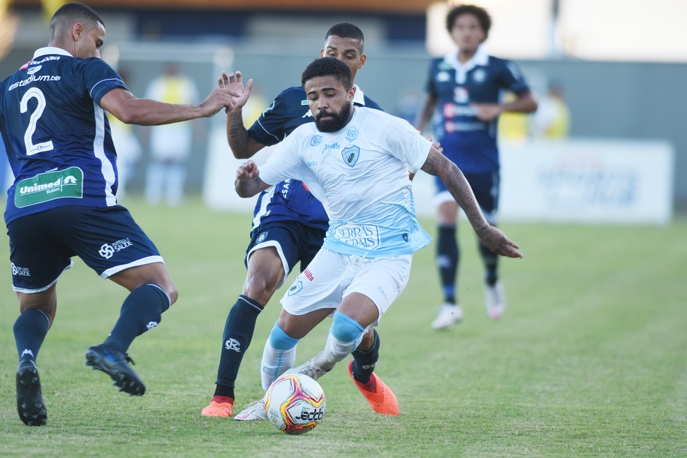 Londrina x Remo nesta Série C — Foto: Gustavo Oliveira/Londrina EC