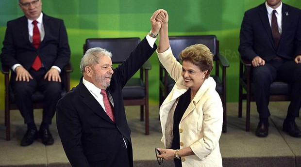 Lula e Dilma Rousseff (Foto: Wikimedia Commons)