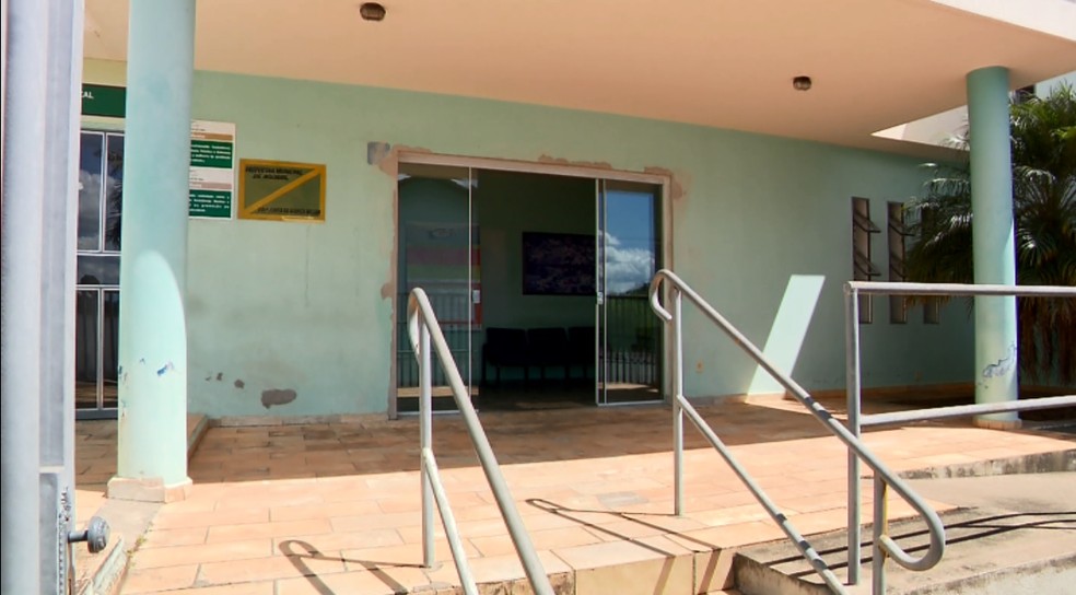 Prefeitura de Aguanil — Foto: Reprodução EPTV