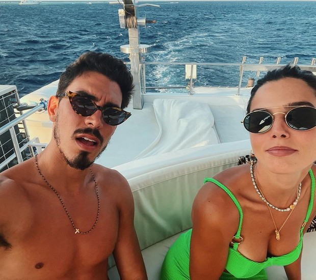 Gabriel David e Giovanna Lancellotti (Foto: Reprodução / Instagram)