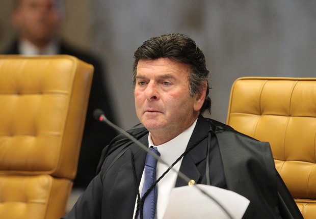 Ministro do STF Luiz Fux (Foto: Carlos Moura/SCO/STF)