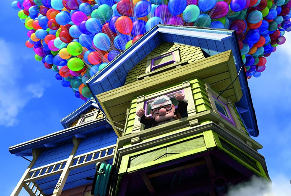 Cena do filme UP - Altas Aventuras, da Disney. — Foto: Divulgação/Walt Disney