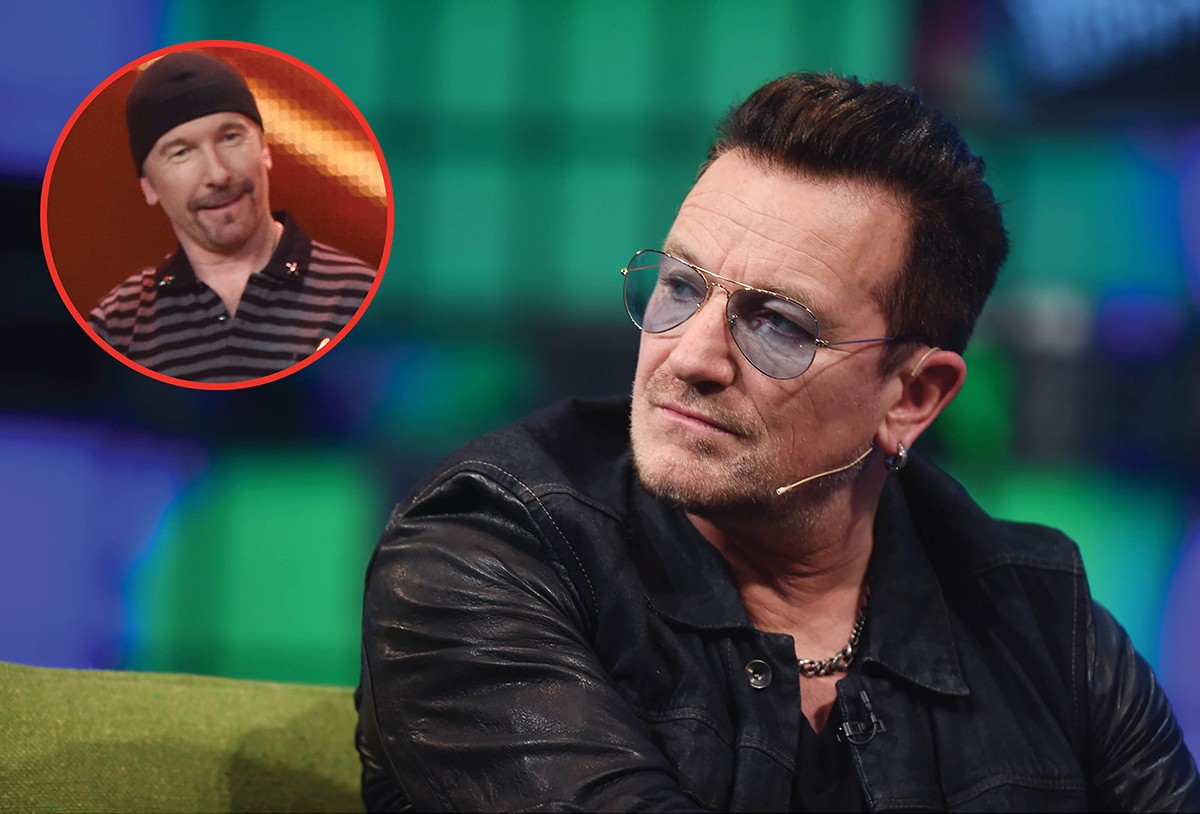 The Edge conta que Bono está se recuperando de cirurgias (Foto: Getty Images)