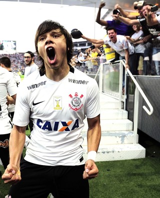 Romero Corinthians Flamengo (Foto: Marcos Ribolli)