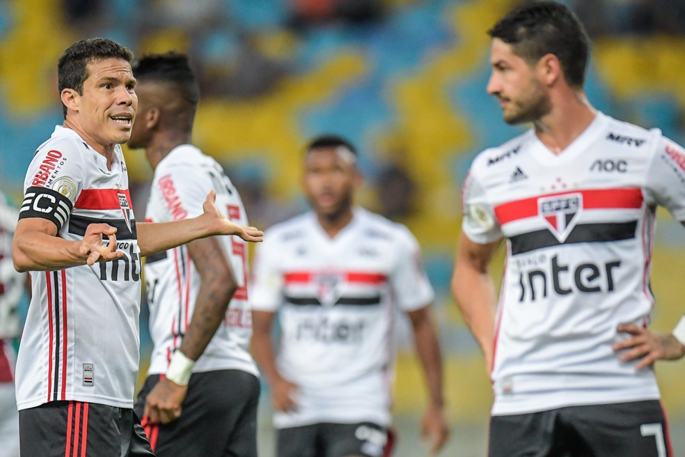 Hernanes e Pato buscam melhor rendimento em 2020 — Foto: Jorge R Jorge/BP Filmes